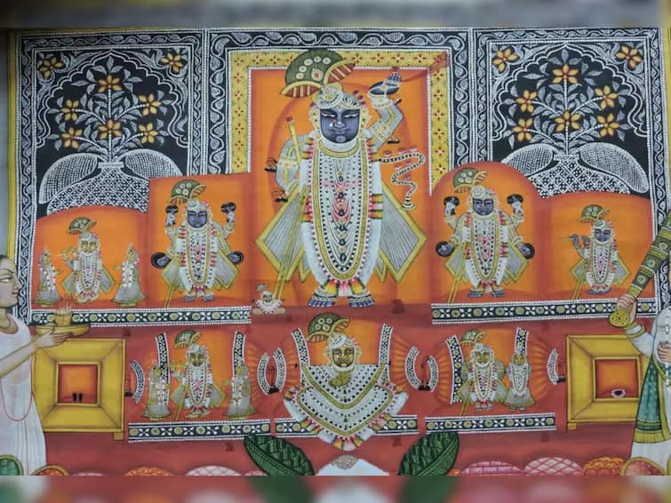 Shrinathji Patotsav: Know the story of lord shrinathji Shrinathji Patotsav:  આજે શ્રીનાથજી પાટોત્સવ, જાણો શ્રીનાથજી પ્રાગટ્ય મહિમા