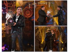 Rapper MC Stan Says, 'Created History' On Winning The Title Of 'Bigg Boss 16', SEE PICS