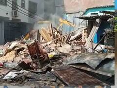 महरौली में अतिक्रमण विरोधी अभियान तीसरे दिन भी जारी, DDA ने नहीं मानी दिल्ली सरकार की बात 