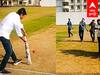 Udhayanidhi Cricket Playing : பந்து போட்ட பொன்முடியின் மகன்..சிக்ஸர் அடித்த உதயநிதி.. வைரல் வீடியோ..
