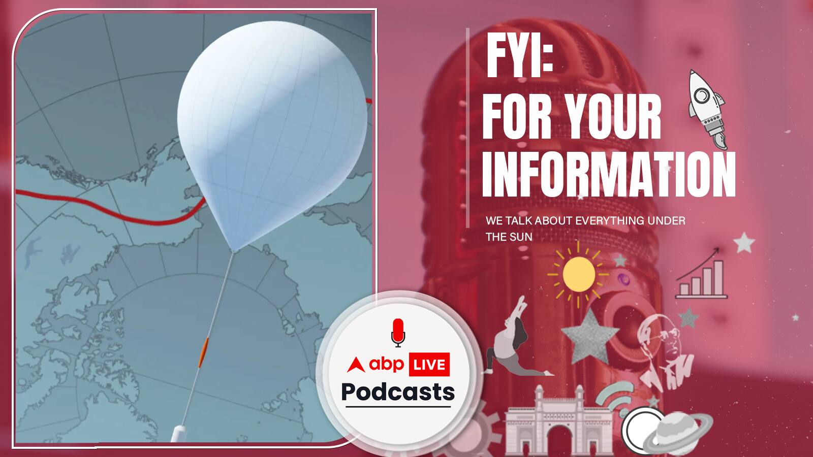 Chinese Spy Balloon: क्या भारत को चिंता करने कि ज़रूरत है, जानें | FYI