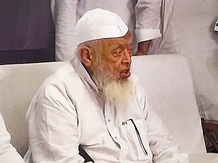 Jamiat Ulema e Hind Maulana Arshad Madani jamiat ulema e hind controversy jamiat ulema e hind jain muni Jamiat Ulema-e-Hind: 'हम मनु को मानते हैं, अल्लाह को मानते हैं', जैन मुनि की नाराजगी पर मौलान अरशद मदनी की सफाई