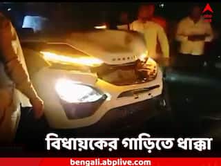 Murshidabad: বিধায়কের গাড়িতে ধাক্কা! দুর্ঘটনার কবলে জাকির হোসেনের কনভয়