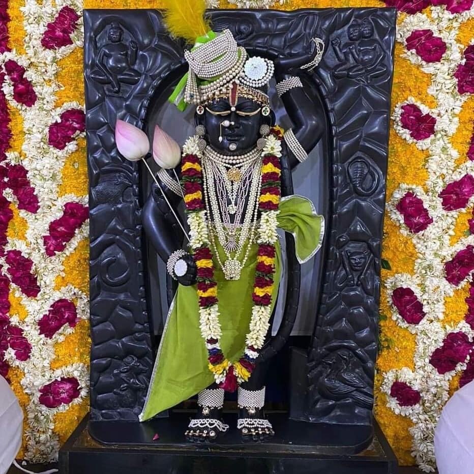 Shrinathji Patotsav:  આજે શ્રીનાથજી પાટોત્સવ, જાણો શ્રીનાથજી પ્રાગટ્ય મહિમા