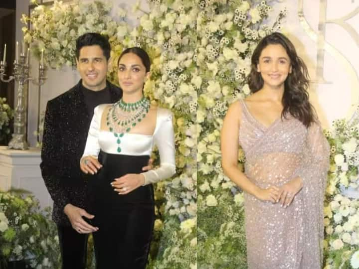 सिद्धार्थ (Sidharth Malhotra) आणि कियारा (Kiara Advani) यांचे नुकतेच ग्रँड रिसेप्शन पार पडले. या रिसेप्शनला अनेक सेलिब्रिटींनी हजेरी लावली.