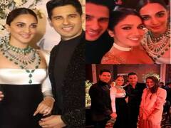 Sidharth Kiara के रिसेप्शन में नए नवेले कपल संग मस्ती में चूर रहे सितारे, Inside Photos ने सोशल मीडिया पर मचाया बवाल