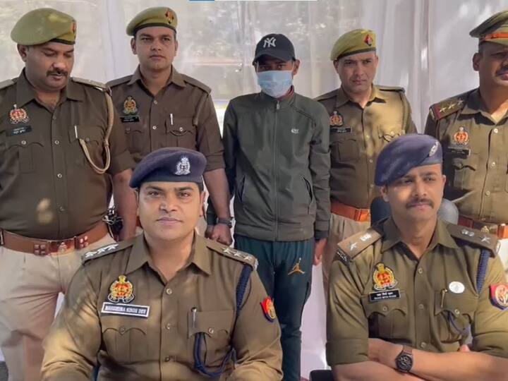 Greater Noida Police Caught Rockstar Gang Crook Used to Steal Bikes From Different States ANN Greater Noida News: पुलिस ने रॉकस्टार गैंग का बदमाश किया गिरफ्तार, अलग-अलग राज्यों से बाइक चोरी करता है गैंग