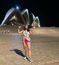 Sara Ali Khan Drops Pictures From Her Australia Trip. Have A Look