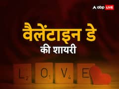 इन रोमांटिक शायरी से बयां करें खुलकर दिल के जज्बात, पार्टनर को ऐसे कहें हैप्पी वैलेंटाइन डे