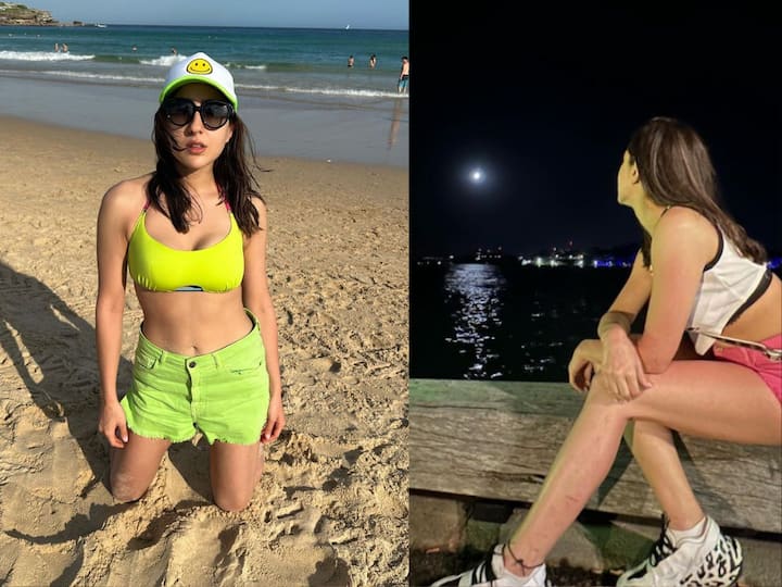 Sara Ali Khan recently dropped pictures from her Australia vacation on her Instagram handle. Take a look at them.