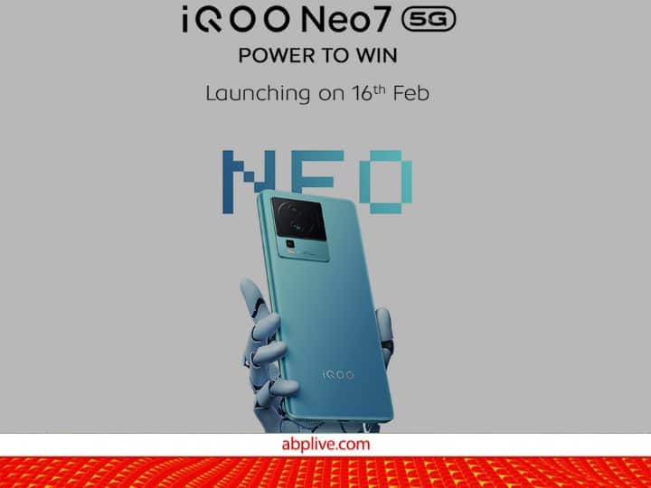 iQOO Neo 7 5G price and specification leaked ahead of launch know every minor detail of  IQoo Neo 7 इस कीमत पर लॉन्च हो सकता है iQO0 Neo 7! फीचर्स ये सब मिलेंगे