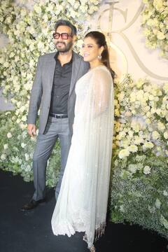 रिसेप्शन में आए Ajay-Kajol को खुद रिसीव करने पहुंचे थे Sid-Kiara, न्यूली वेड कपल ने गले लगाकर किया वेलकम