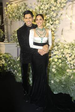 అట్టహాసంగా సిద్ధార్థ్-కియారా రిసెప్షన్, బాలీవుడ్ ప్రముఖుల సందడి