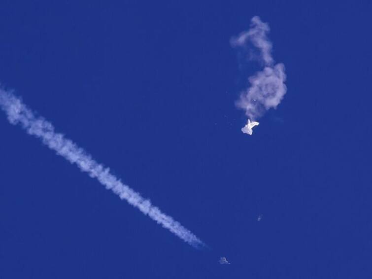 US warplane shot down another flying object on Sunday, this time over Lake Huron on the US-Canadian border Flying Object: இரண்டே வாரத்தில் வானில் பறந்த நான்காவது மர்மப்பொருள்.. சுட்டு வீழ்த்திய அமெரிக்கா.. என்ன தான் நடக்கிறது?