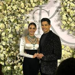 मेरी परम सुंदरी...गोल्डन साडीत दिसला कृती सेननचा ग्लॅमरस अंदाज