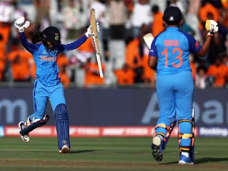 IND vs PAK Jemimah Rodrigues Says Virat Kohli the inspiration behind indian women team win over pakistan in womens t20 world Cup Women's T20 WC : पाकिस्तानवर भारताच्या विजयात कोहलीची मोठी भूमिका, जेमिमा रॉड्रिग्ज म्हणाली...