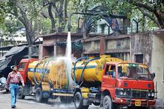 मुंबईत वॉटर टँकर असोसिएशनचा संप; हॉटेल, मॉल्स आणि रुग्णालयांना फटका