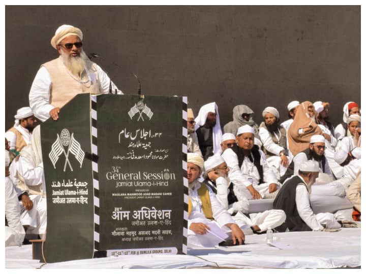 Jamiat Ulema-E-Hind chief Maulana Mahmood Madani says  Spreading Hate Should Be treated as National Crime Maulana Mahmood Madani: धार्मिक नफरत फैलाने को नेशनल क्राइम के तौर पर देखना जरूरी- बोले जमीयत चीफ मौलाना मदनी