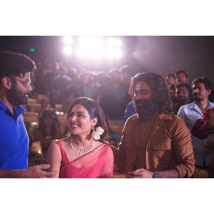 வெங்கட் அட்லூரி இயக்கும் படத்தில், சம்யுக்தா கதாநாயகியாக நடித்துள்ளார்.