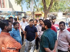 Photo: पैठणच्या यात्रा मैदानातील अतिक्रमण भूईसपाट, वारकऱ्यांकडून कारवाईचे स्वागत