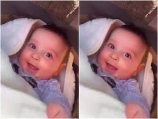 Turkey Earthquake: 128 घंटे बाद मलबे से बचाया गया दो महीने का बच्चा, वीडियो में देखिए कैसे खिलखिला रहा है