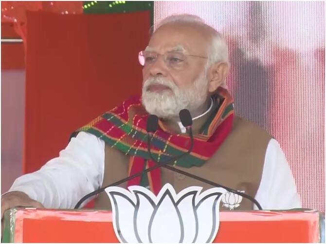 Tripura Election 2023: PM Modi Attacks Congress And CPIM Alliance | Tripura  Election 2023: 'कांग्रेस-लेफ्ट त्रिपुरा को बर्बाद कर देंगे, पूर्ण बहुमत  वाली सरकार चाहिए', अगरतला में ...