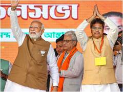 'कांग्रेस-लेफ्ट त्रिपुरा को बर्बाद कर देंगे, पूर्ण बहुमत वाली सरकार चाहिए', अगरतला में बोले पीएम मोदी