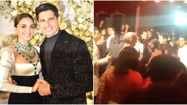सिद्धार्थ और कियारा की यह वेडिंग रिसेप्शन पार्टी बीते दिन यानी कि 12 फरवरी 2023 को हो चुकी है. जिसमें बहुत सारे सितारे आए. (Photos- Instagram)