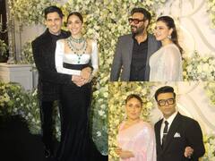 అట్టహాసంగా సిద్ధార్థ్-కియారా రిసెప్షన్, బాలీవుడ్ ప్రముఖుల సందడి