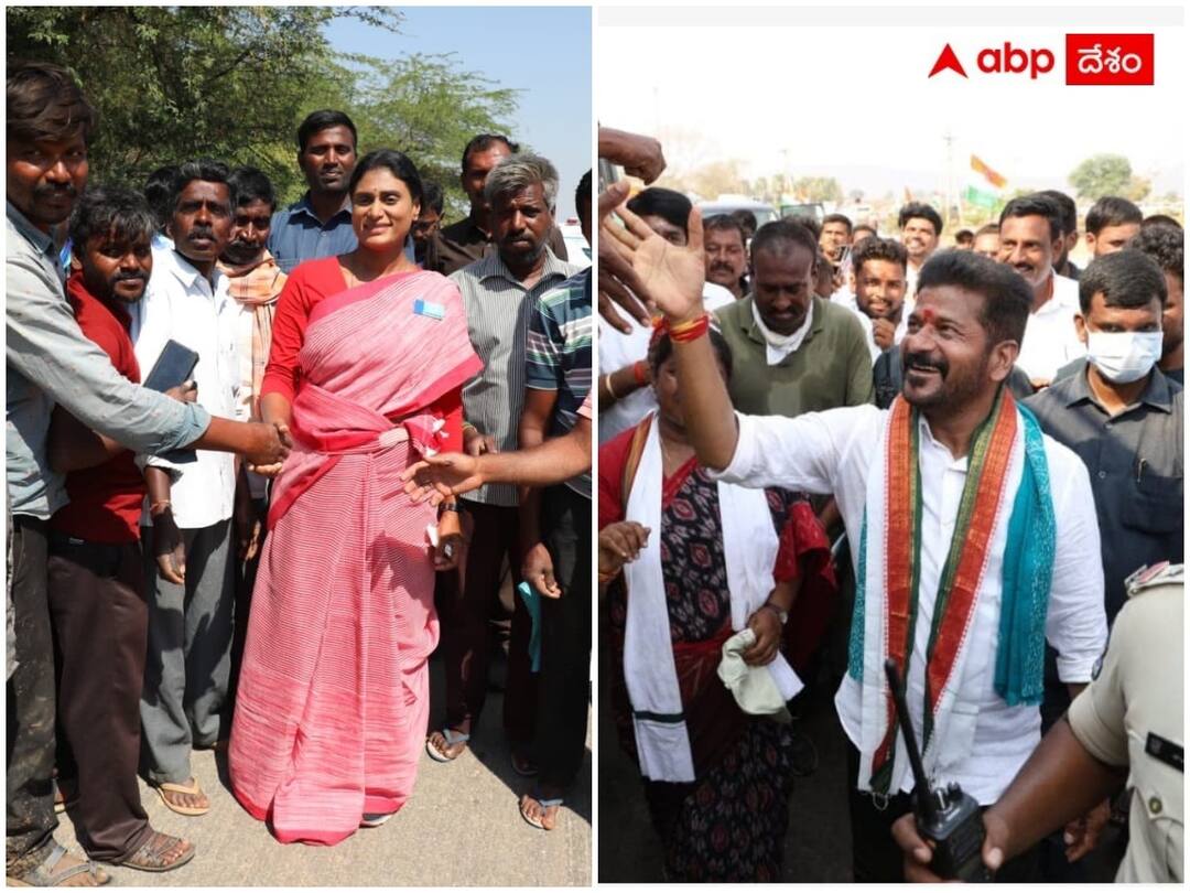 Warangal political parties Congress Ysrtp BJP leaders busy in Padayatras aim to form government DNN Warangal Politics : రాజకీయ యాత్రలకు కేంద్రంగా వరంగల్, పాదయాత్రలతో నేతలు బిజీ