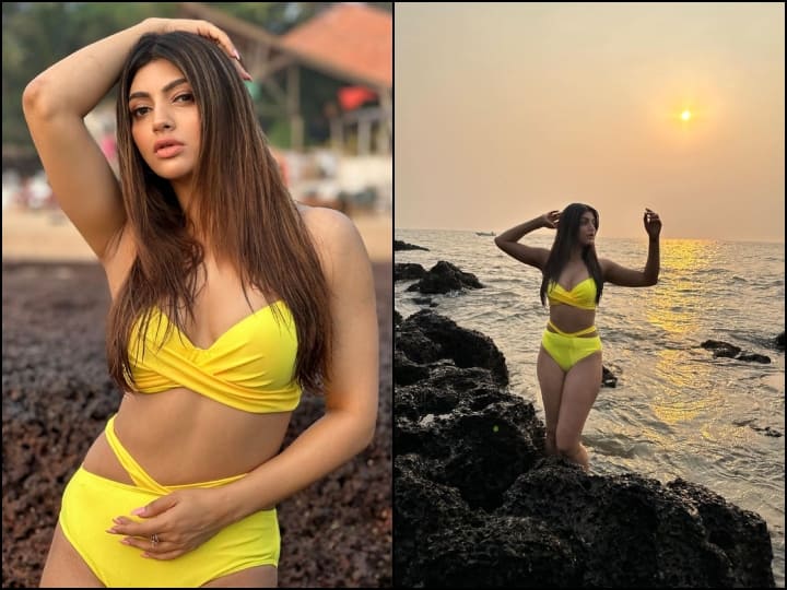 Akanksha Puri Bikini Pics: टीवी एक्ट्रेस और मीका सिंह स्वंयवर फेम आकांक्षा पुरी ने एक बार फिर बोल्डनेस से सनसनी मचा दी है. एक्ट्रेस ने एक बार फिर बिकिनी पोज देकर इंटरनेट का पारा हाई कर दिया है.