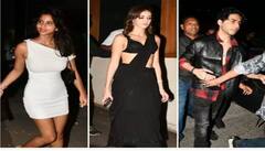 Ananya Pandey ਸਾੜ੍ਹੀ ਪਹਿਨ ਪਾਰਟੀ ਕਰਨ ਪਹੁੰਚੀ , ਆਰੀਅਨ ਤੇ ਸੁਹਾਨਾ ਖਾਨ ਦਾ ਵੀ ਦਿਖਿਆ ਸਵੈਗ, ਵੇਖੋ ਤਸਵੀਰਾਂ