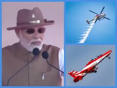 Aero India 2023: இந்தியாவின் விண்வெளி கண்காட்சியை தொடங்கி வைத்தார் பிரதமர் மோடி