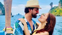 তাইল্যান্ডের নীল সাগরে ডুব, বিবাহবার্ষিকীতে রুদ্রজিতের চমকের অপেক্ষায় প্রমিতা