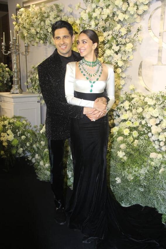 সিদ্ধার্থ-কিয়ারার মুম্বইয়ের রিসেপশন