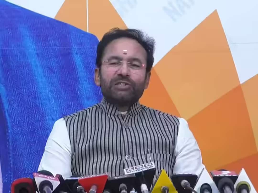 Union Minister Kishan Reddy Dares Telangana CM KCR For Debate On Indian Economy Union Minister Kishan Reddy Dares Telangana CM KCR For Debate On Indian Economy