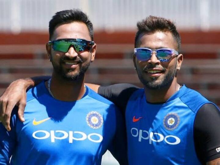 Krunal Pandya planning a big surprise for Hardik Pandya & Natasa for the White Wedding in Rajasthan Hardik Pandya: हार्दिक पांड्या को शादी पर 'खास तोहफा' देंगे भाई क्रुणाल पांड्या! जानें क्या है तैयारी