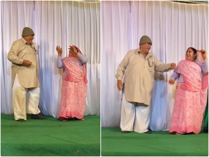 Users lost their hearts after seeing grandparents dancing at grandson wedding Video: पोते की शादी में दिल खोलकर डांस कर रहे दादा-दादी, आपका भी वीडियो शेयर करने का मन करेगा