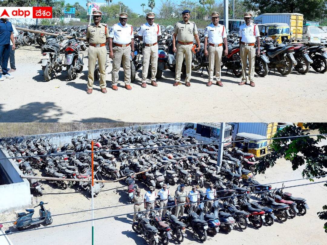 Warangal Police Commissionerate 348 vehicle seized for driving without number plate DNN Warangal Crime: వరంగల్ కమిషనరేట్ పరిధిలో 348 వాహనాలు సీజ్ - యజమానులపై కేసులు నమోదు, ఎందుకంటే !