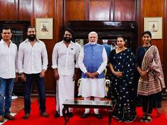 Yash : ‘சலாம் ராக்கி பாய்..’ பிரதமர் மோடியை சந்தித்த கன்னட பிரபலங்கள்!