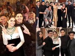 Sid Kiara Reception : பாலிவுட் நடிகர்களை ஒன்று திரட்டிய சித் கியாராவின் வரவேற்பு விழா!