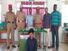 காரைக்காலில் கஞ்சாவுடன் இளைஞர் கைது - ஒருவருக்கு போலீஸ் வலைவீச்சு