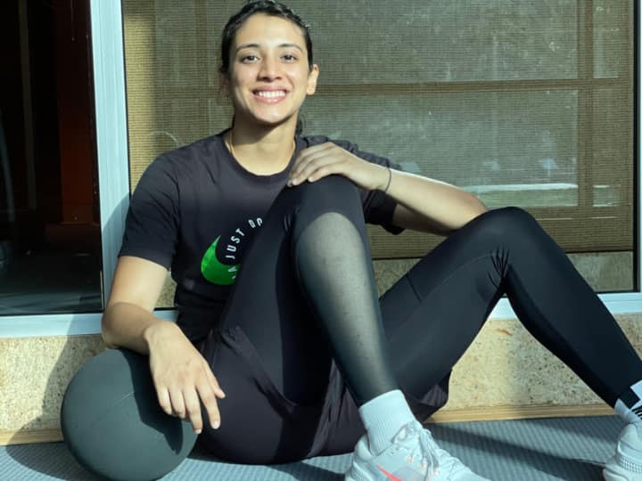 ​तो इतनी पढ़ी लिखी हैं भारतीय महिला क्रिकेट टीम की स्टार स्मृति मंधाना