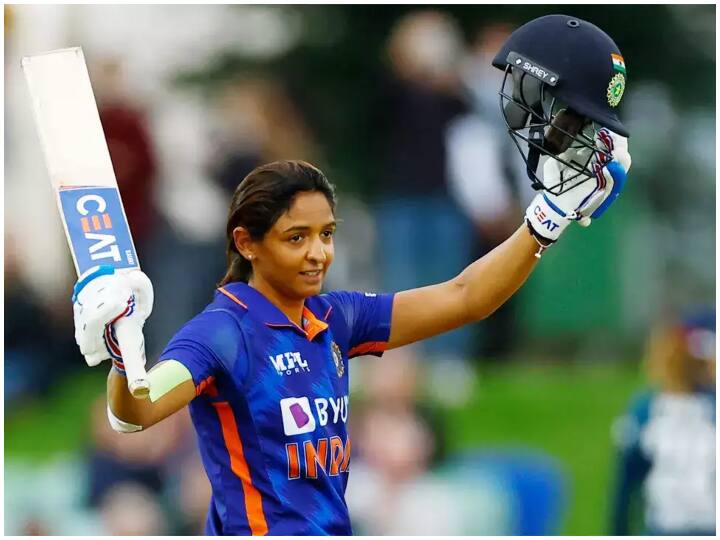 ‎Womens IPL Auction 2023 Harmanpreet Kaur joined  mumbai indians and said this will be the game changer for Female Cricket in India and in the world ‎Women's IPL Auction 2023 Live:  मुंबई इंडियंस में शामिल होने के बाद हरमनप्रीत कौर ने कहा, 