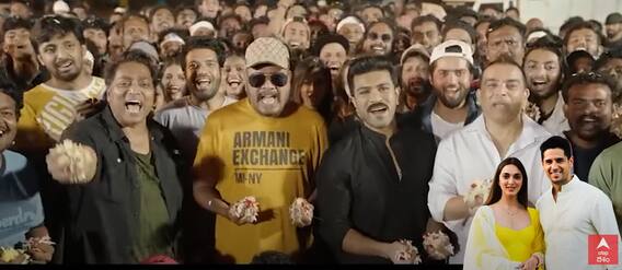 #rc15 #svc50 Wishes : కియారా, సిద్ధార్ధ్ కు విషెస్ చెప్పిన Ram Charan, Director Shankar | ABP Desam