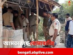 সাতসকালে আমডাঙায় দোকান লক্ষ্য করে বোমাবাজি, জখম ১