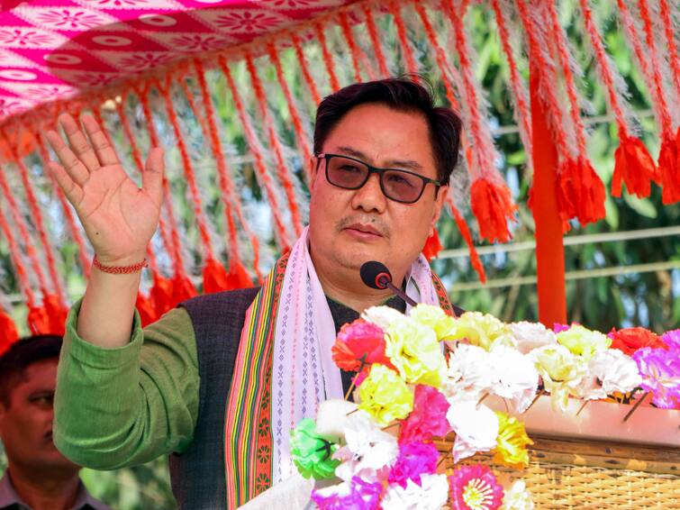 Whole Ecosystem Again In Full Swing Law Minister Kiren Rijiju On Criticism After Ayodhya Case SC Judge Abdul S Nazeer Made Governor 'Whole Ecosystem Again In Full Swing': Law Minister On Criticism After Ayodhya Case SC Judge Made Guv