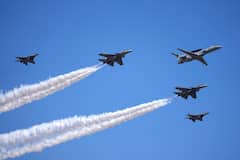 Breathtaking Aerobatics, Display By Tejas At Aero India 2023 Leave Audience Bedazzled. In Pics