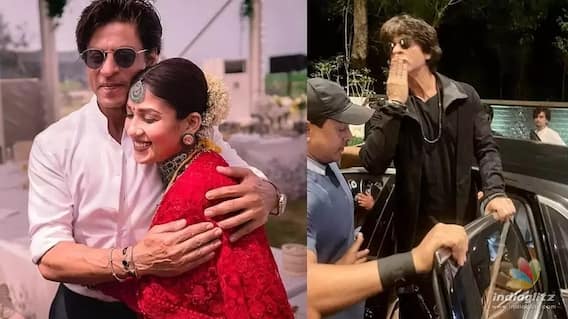 સાઉથની ફેમસ એક્ટ્રેસને Shah Rukh Khanએ જાહેરમાં કરી કિસ, વીડિયો સોશિયલ મીડિયા પર વાયરલ