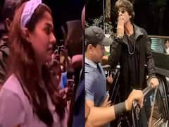 షారుఖ్‌కు ముద్దు పెట్టిన నయనతార, ఫ్యాన్స్ రియాక్షన్ ఏంటో తెలుసా?